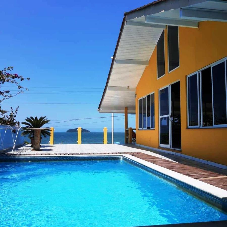Mansao Ouro Verde Vlc Frente Para O Mar Com Piscina Piçarras Exterior foto