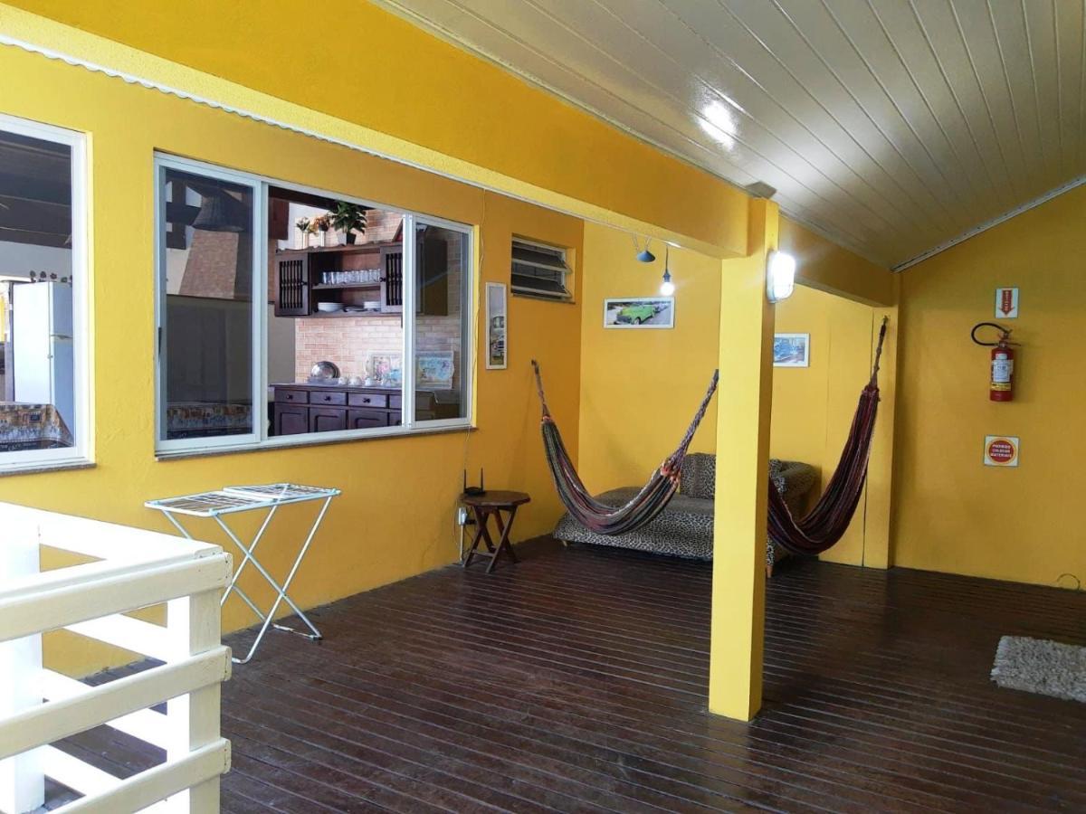 Mansao Ouro Verde Vlc Frente Para O Mar Com Piscina Piçarras Exterior foto