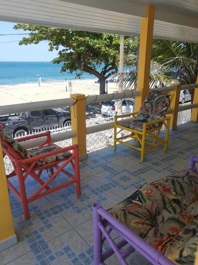 Mansao Ouro Verde Vlc Frente Para O Mar Com Piscina Piçarras Exterior foto